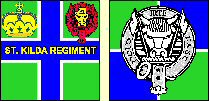 St. Kilda Regiment Colours